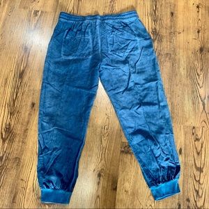 Blue Women's Jogger Pants